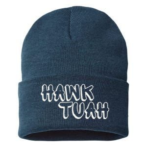 Hack Tuah Viral Sustainable Knit Beanie