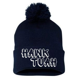 Hack Tuah Viral Pom Pom 12in Knit Beanie