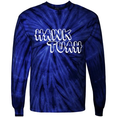 Hack Tuah Viral Tie-Dye Long Sleeve Shirt