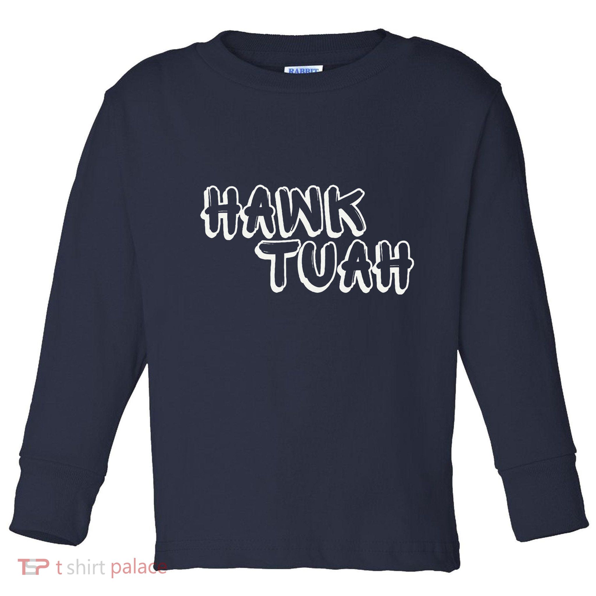 Hack Tuah Viral Toddler Long Sleeve Shirt