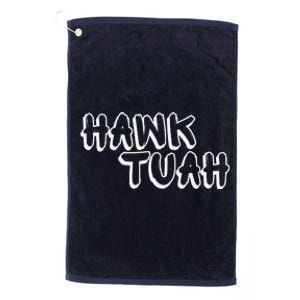 Hack Tuah Viral Platinum Collection Golf Towel