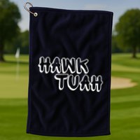 Hack Tuah Viral Golf Towel