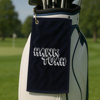 Hack Tuah Viral Golf Towel