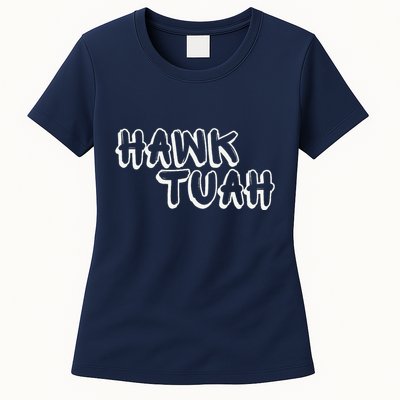 Hack Tuah Viral Womens T-Shirt
