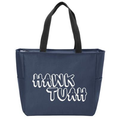 Hack Tuah Viral Zip Tote Bag
