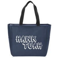 Hack Tuah Viral Zip Tote Bag
