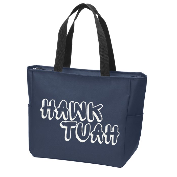 Hack Tuah Viral Zip Tote Bag