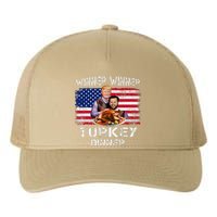 Humor Trump Vance Winner Winner Turkey Dinner Thanksgiving Yupoong Adult 5-Panel Trucker Hat