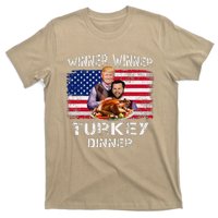 Humor Trump Vance Winner Winner Turkey Dinner Thanksgiving T-Shirt