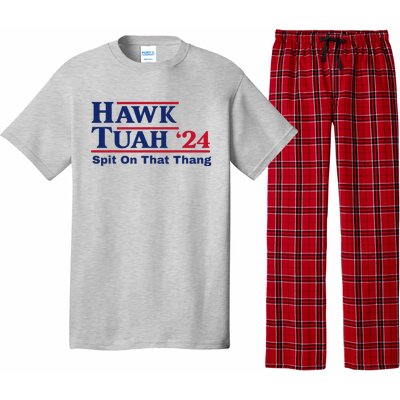 Hawk Tush Viral Election Parody Design Pajama Set