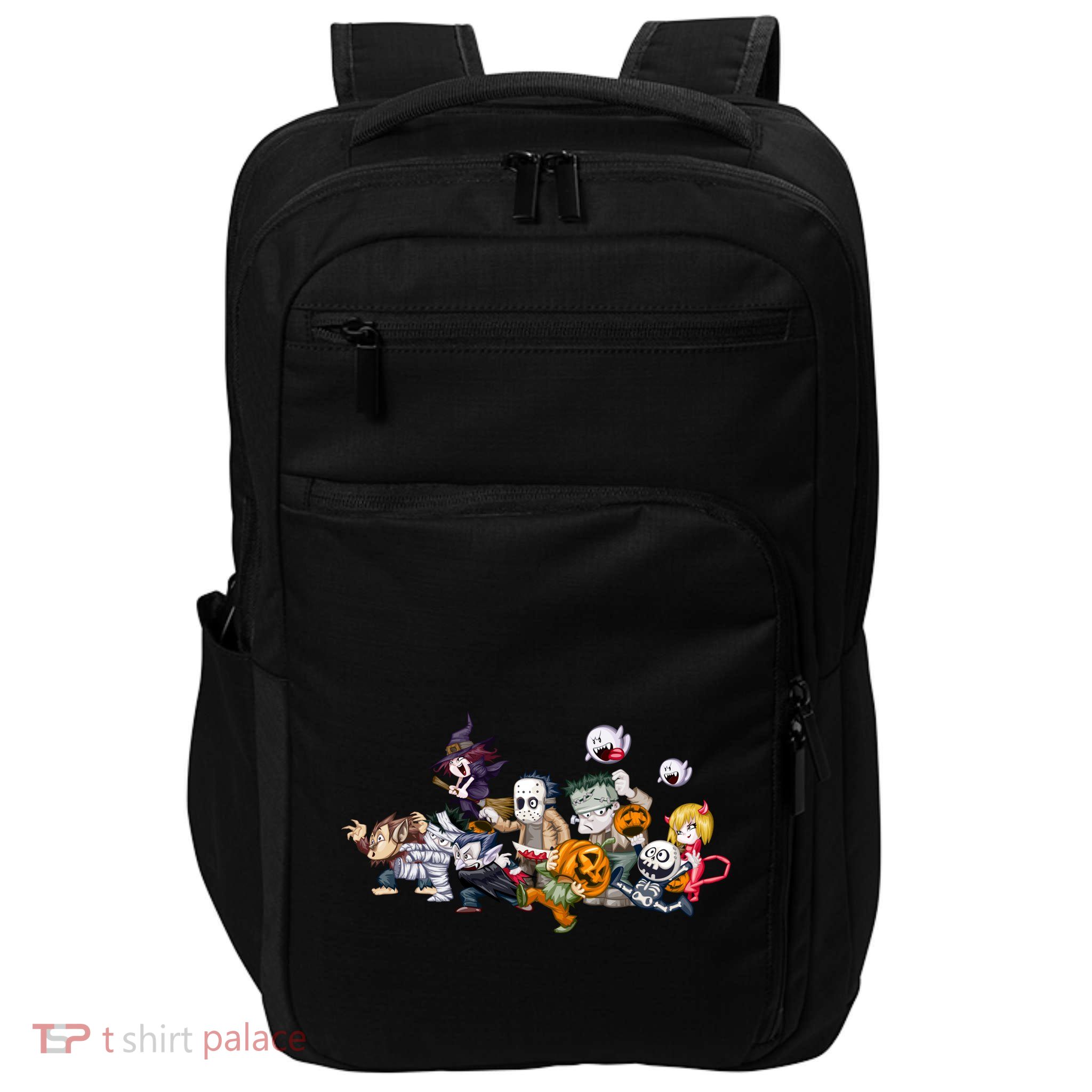 Halloween Team Villains Monster Crew Impact Tech Backpack