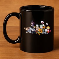 Halloween Team Villains Monster Crew 11oz C Handle Ceramic Mug
