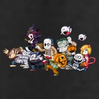 Halloween Team Villains Monster Crew 11oz C Handle Ceramic Mug