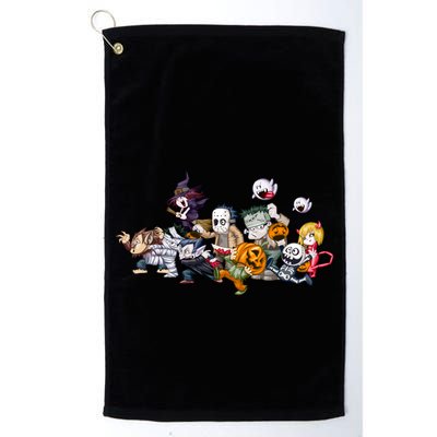 Halloween Team Villains Monster Crew Golf Towel