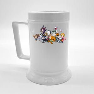 Halloween Team Villains Monster Crew Beer Stein