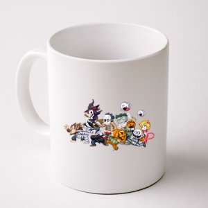 Halloween Team Villains Monster Crew Coffee Mug