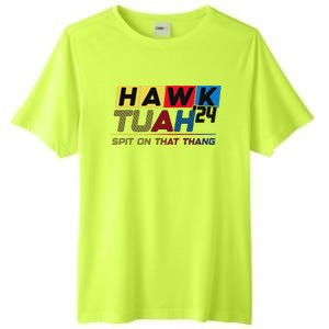 Hawk Tush Viral Election Parody Design Tall Fusion ChromaSoft Performance T-Shirt