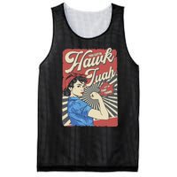 Hawk Tuah Viral Spit On That Thing Mesh Reversible Basketball Jersey Tank