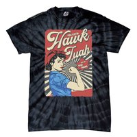 Hawk Tuah Viral Spit On That Thing Tie-Dye T-Shirt