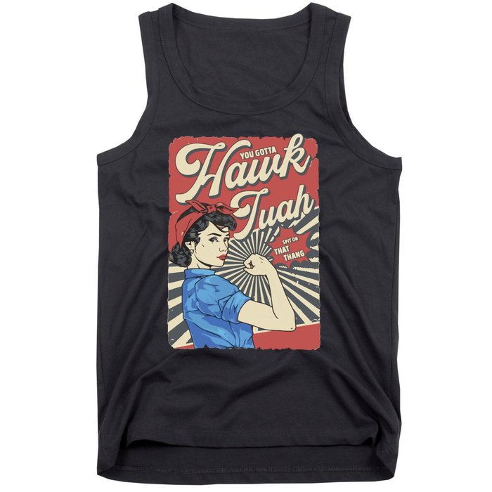 Hawk Tuah Viral Spit On That Thing Tank Top