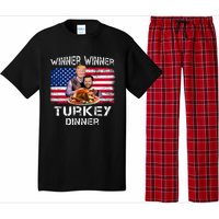 Humor Trump Vance Winner Winner Turkey Dinner Thanksgiving Pajama Set