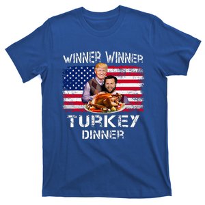 Humor Trump Vance Winner Winner Turkey Dinner T-Shirt