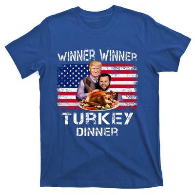 Humor Trump Vance Winner Winner Turkey Dinner T-Shirt