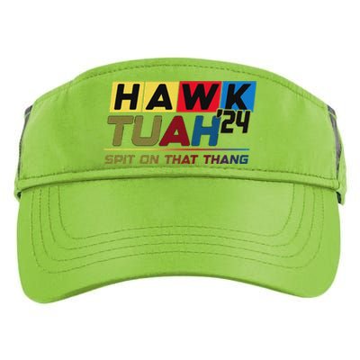 Hawk Tush Viral Election Parody Design Adult Drive Performance Visor