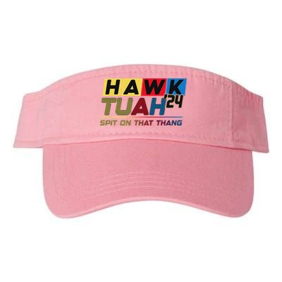 Hawk Tush Viral Election Parody Design Valucap Bio-Washed Visor