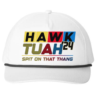 Hawk Tush Viral Election Parody Design Snapback Five-Panel Rope Hat