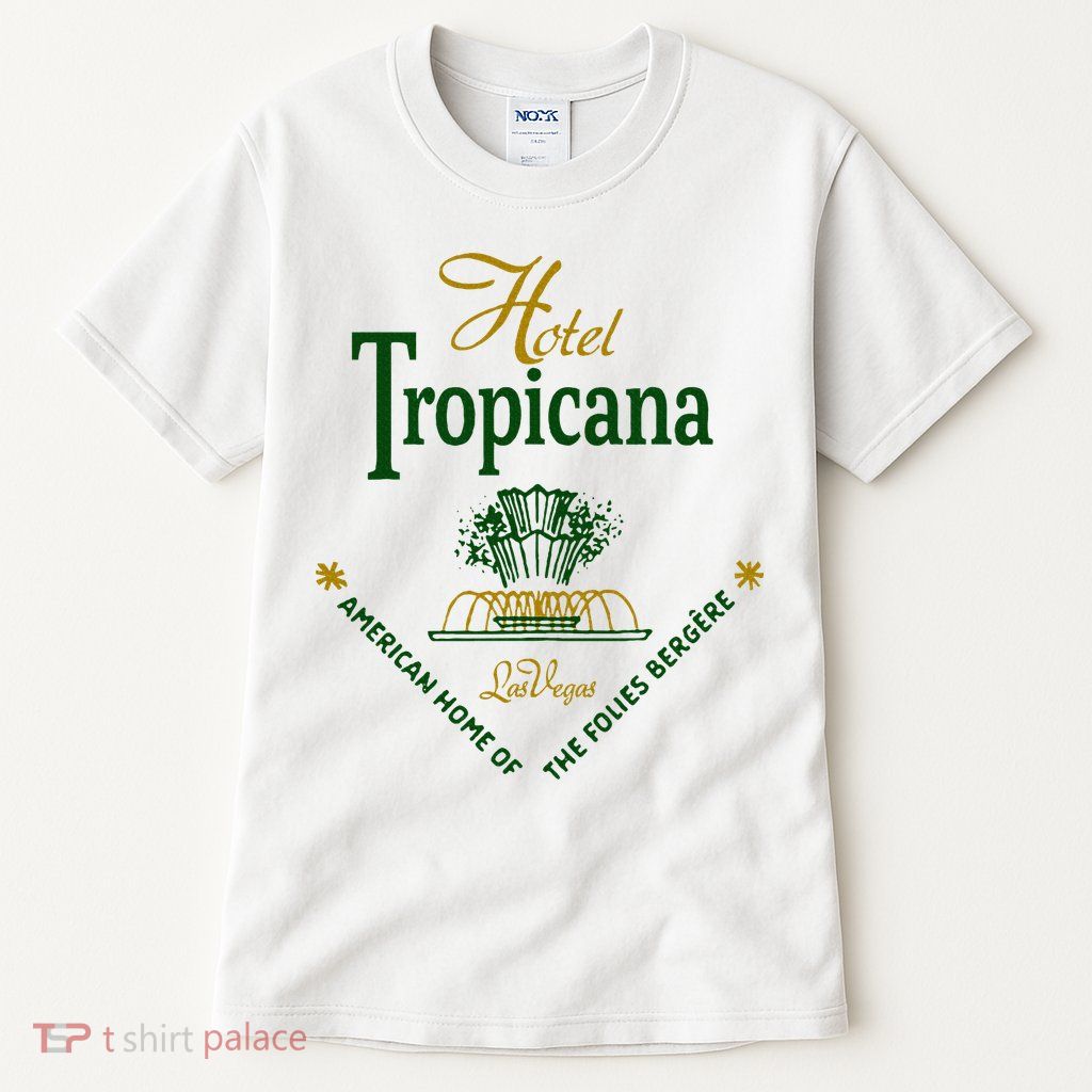 Hotel Tropicana Vintage Las Vegas Tall T-Shirt