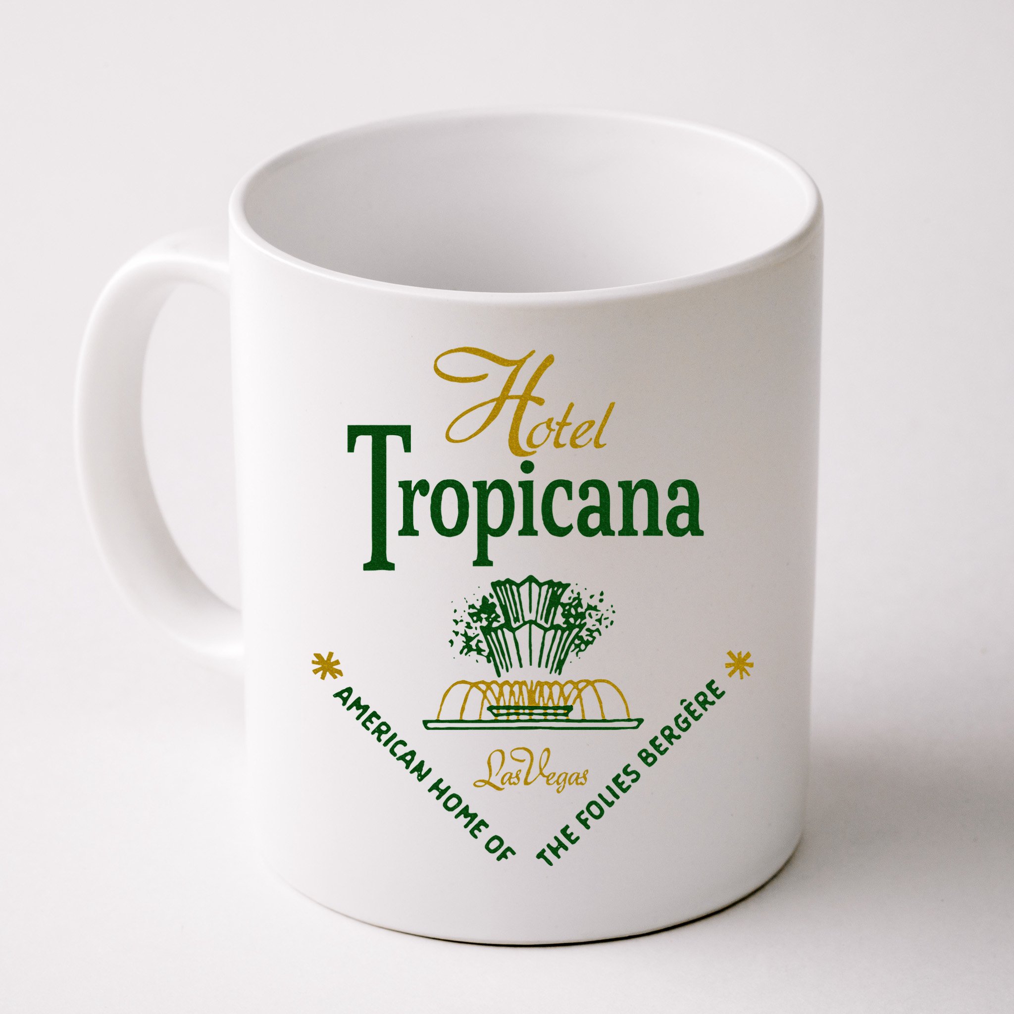 Hotel Tropicana Vintage Las Vegas Mug