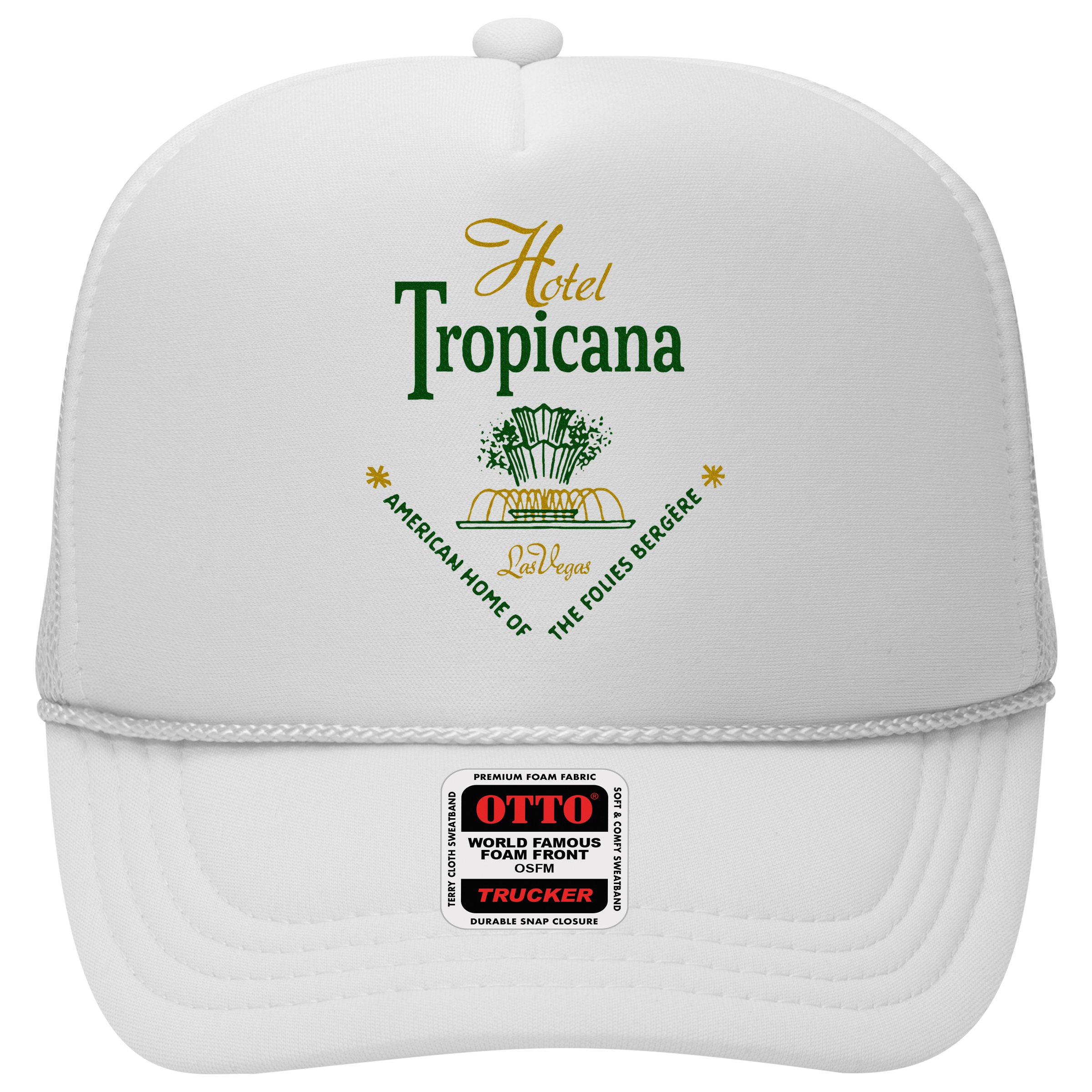 Hotel Tropicana Vintage Las Vegas Hat