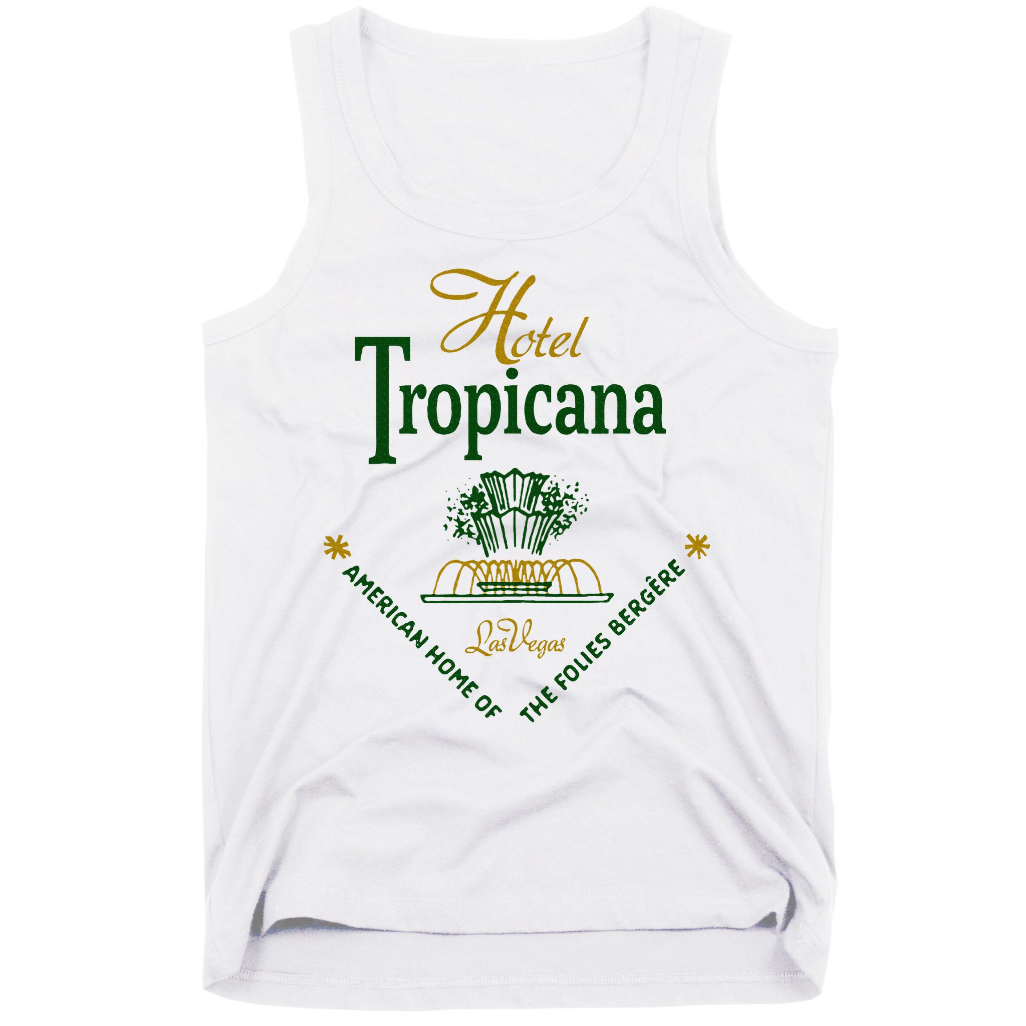 Hotel Tropicana Vintage Las Vegas Tank Top