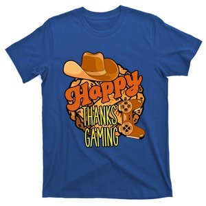 Happy Thanksgiving Video Game Pumpkin Pie Turkey Gift T-Shirt