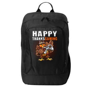 Happy Thanksgiving Video Game Dabbing Turkey Pilgrim Great Gift City Backpack