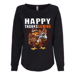 Happy Thanksgiving Video Game Dabbing Turkey Pilgrim Great Gift Womens California Wash Sweatshirt