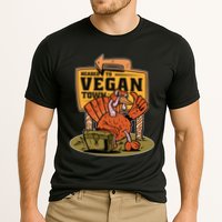 Headed To Vegan Town Chicken Cooling Performance Crew T-Shirt