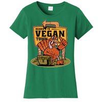 Headed To Vegan Town Chicken Women's T-Shirt