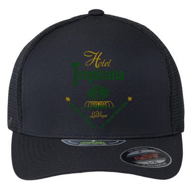 Hotel Tropicana Vintage Las Vegas Flexfit Unipanel Trucker Cap