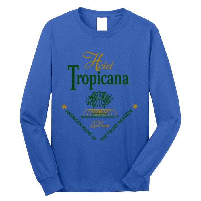 Hotel Tropicana Vintage Las Vegas Long Sleeve Shirt