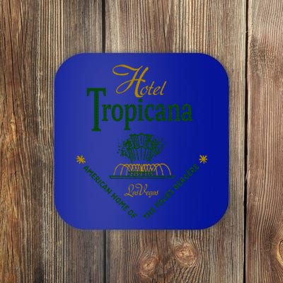 Hotel Tropicana Vintage Las Vegas Coaster