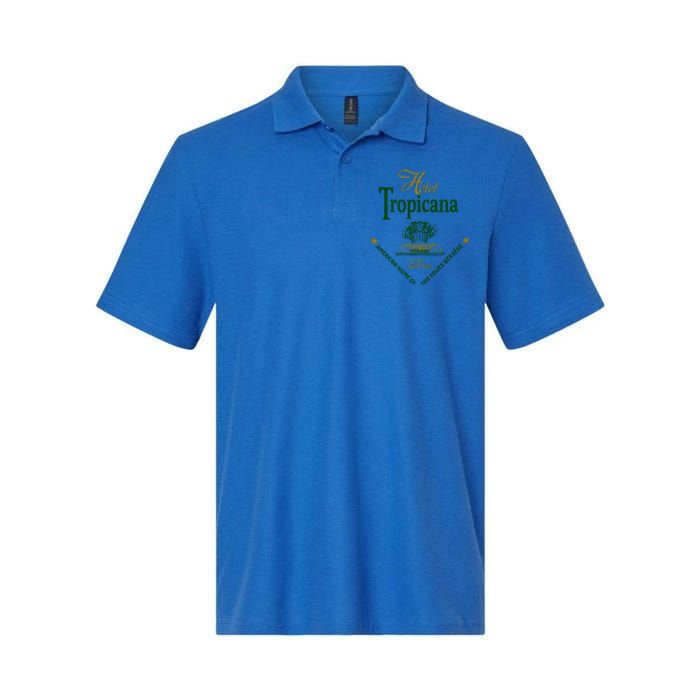 Hotel Tropicana Vintage Las Vegas Softstyle Adult Sport Polo