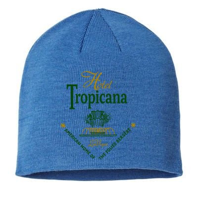 Hotel Tropicana Vintage Las Vegas Sustainable Beanie