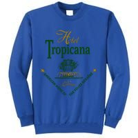 Hotel Tropicana Vintage Las Vegas Tall Sweatshirt