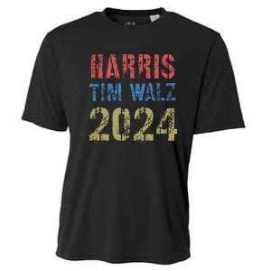 Harris Tim Walz 2024 American Election 2024 Pro Kamala Cooling Performance Crew T-Shirt