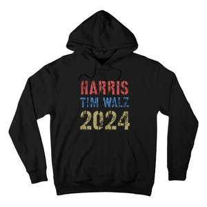 Harris Tim Walz 2024 American Election 2024 Pro Kamala Hoodie