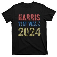 Harris Tim Walz 2024 American Election 2024 Pro Kamala T-Shirt