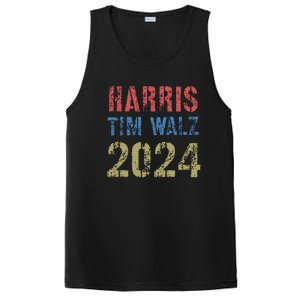 Harris Tim Walz 2024 American Election 2024 Pro Kamala PosiCharge Competitor Tank