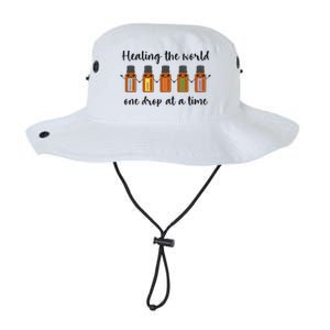 Healing The World One Drop At A Time Legacy Cool Fit Booney Bucket Hat